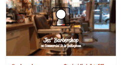 Desktop Screenshot of jesbarbershop.com